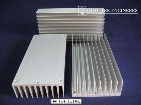 aluminium heat sinks enclosure|extruded aluminum heat sink stock.